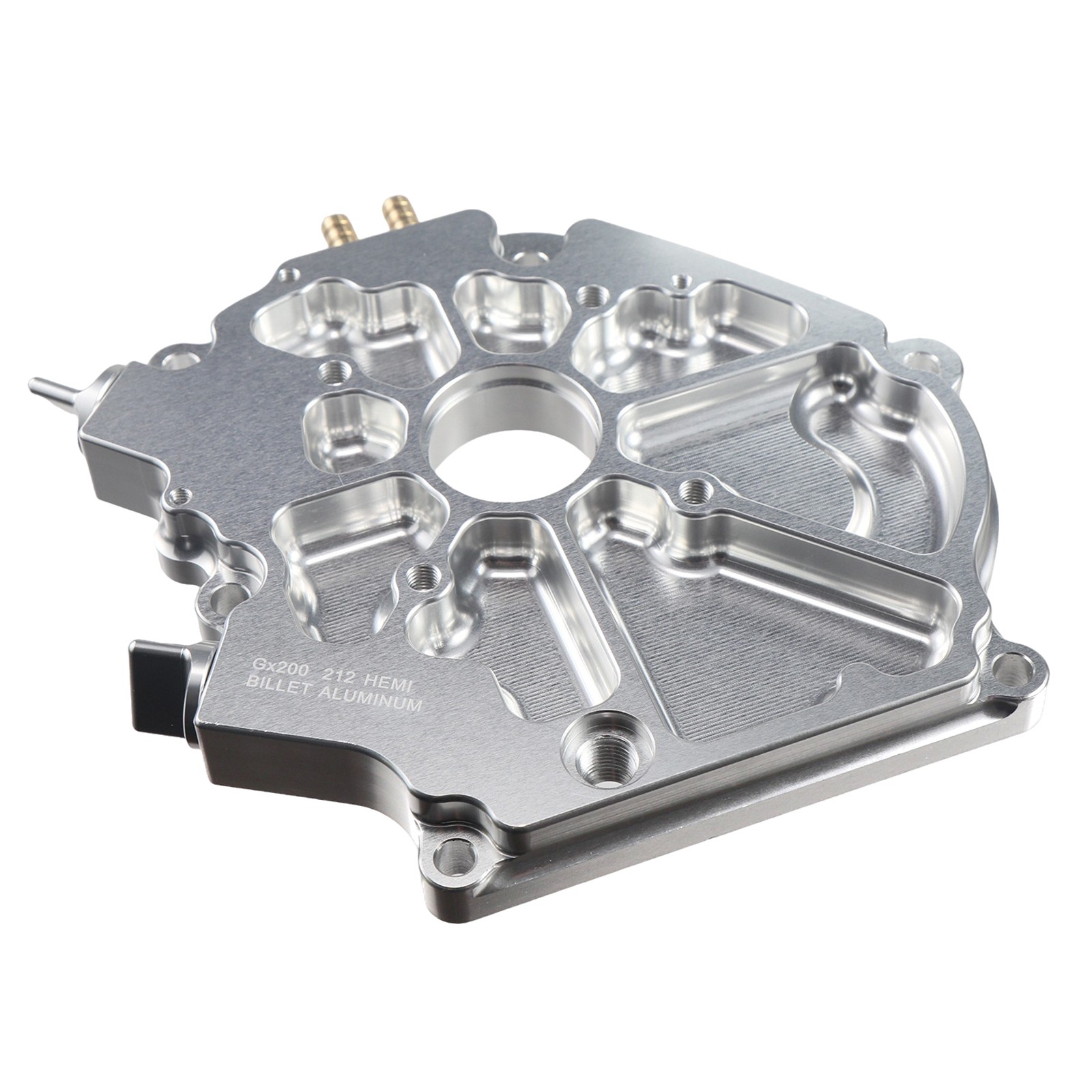 Dual Bearing Billet Sidecover for Non Hemi/Hemi Harbor Freight Predator 212cc