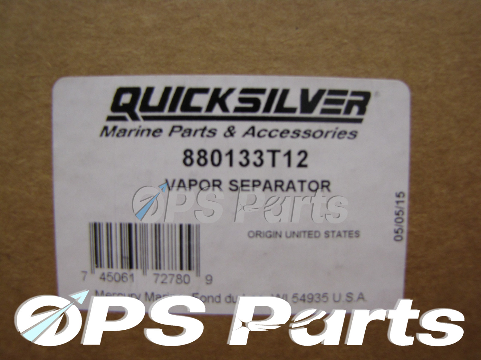 New/ OEM - Mercury Outboard Optimax (VST Fuel Assy) - 880133T12
