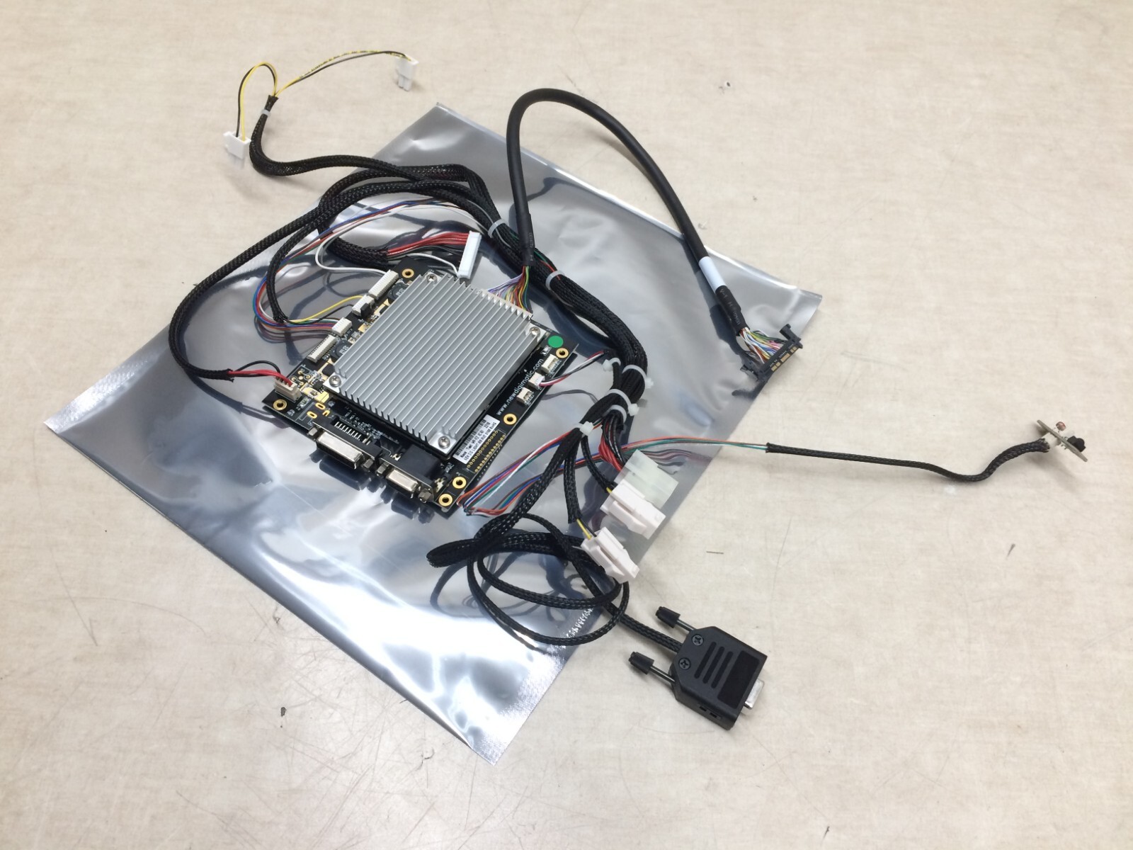 New Digimatic Dig Lit BB RV2 LCD Display Control Driver Board Wire Harness FZ IC