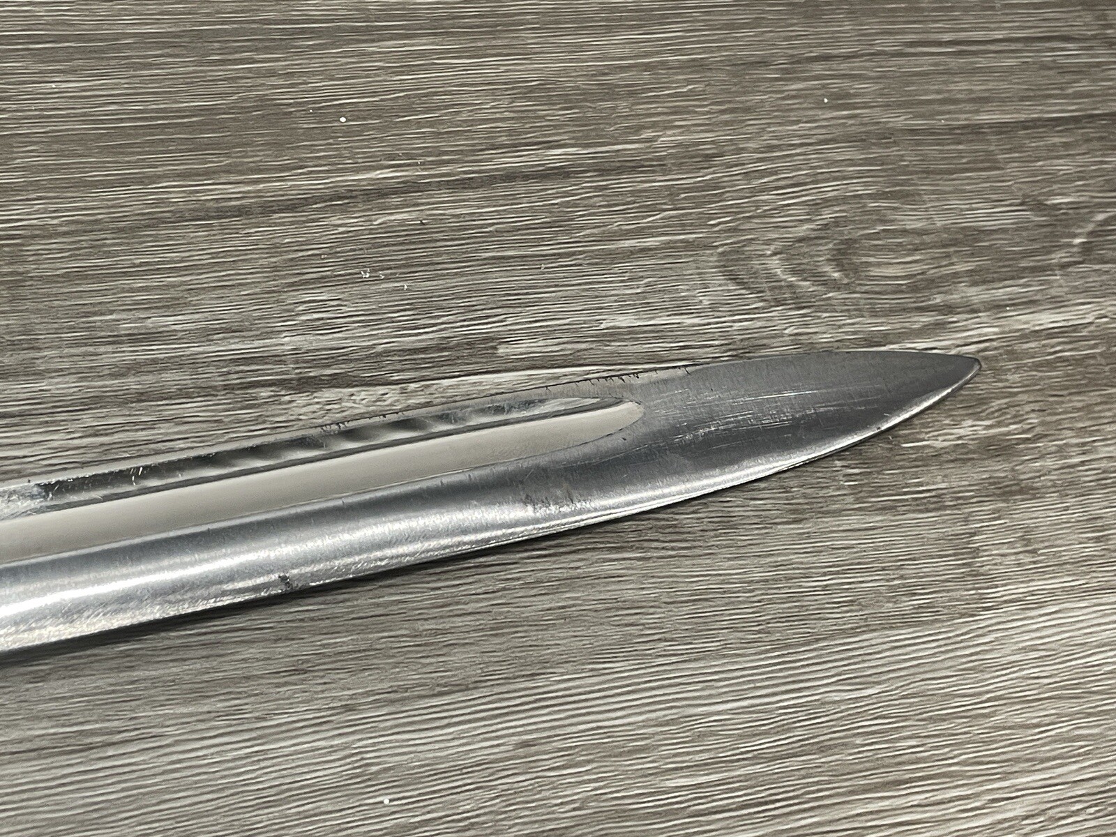 Rare Dog Scarce Maker Mark Paul Heilheimer Solingen Dress Bayonet