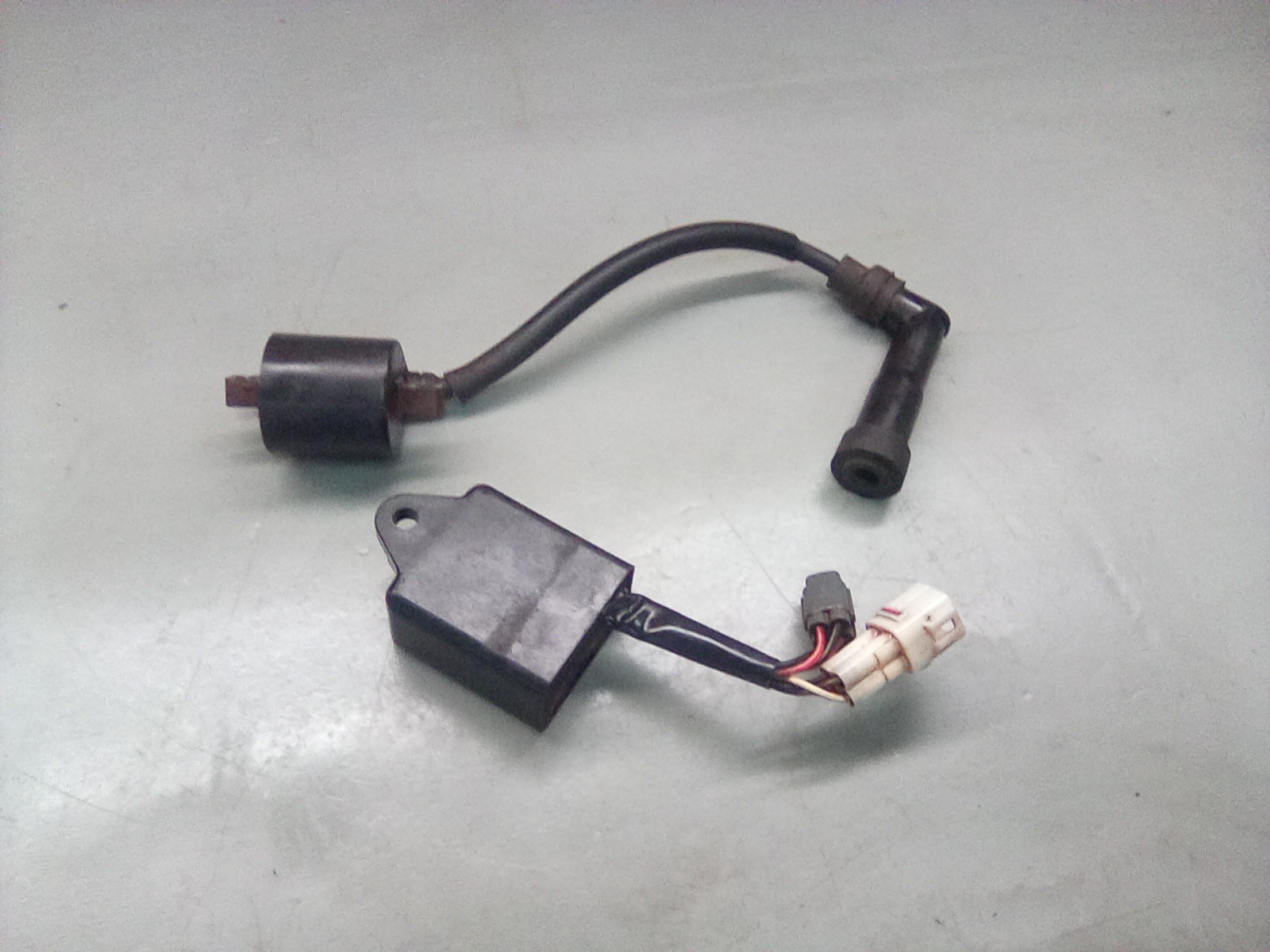 1996 Yamaha Timberwolf 250 Ignition CDI Box Ignition Coil oem used