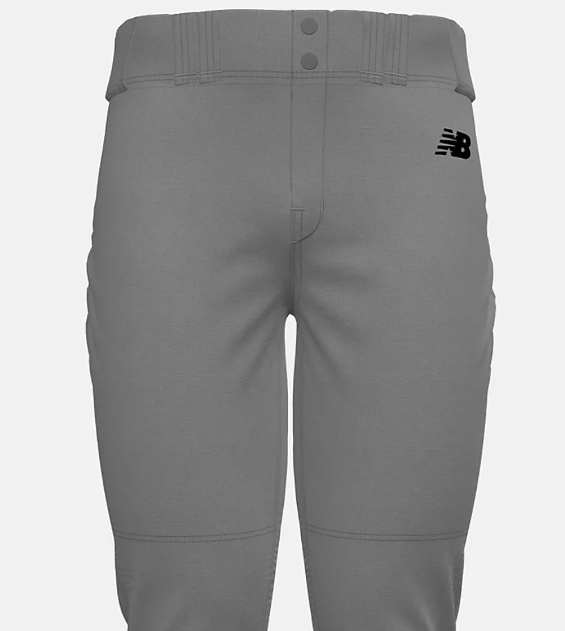 New Balance Men's Adversary 2.0 Solid Tapered Full Length Baseball Pants Medium