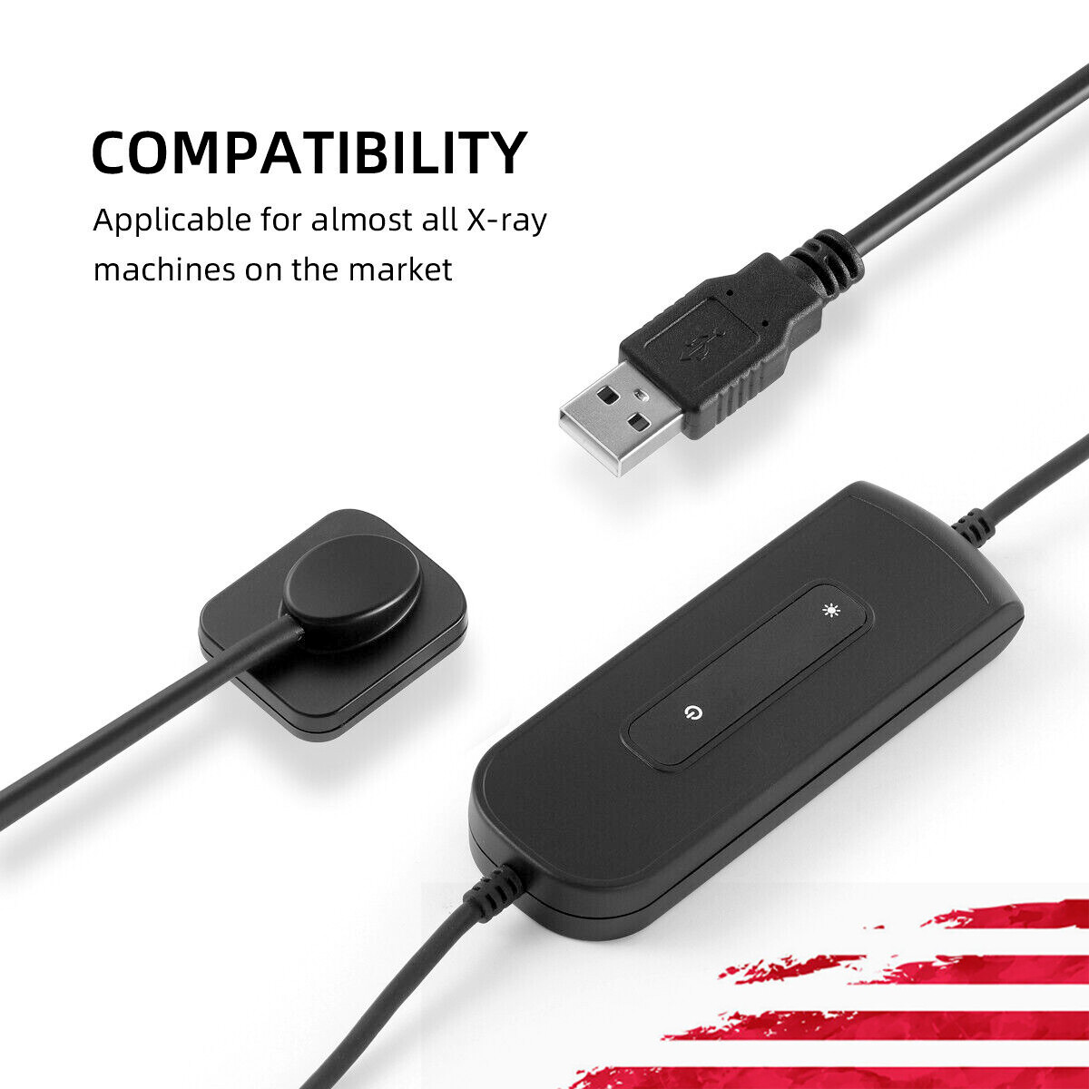 RVG Digital Dental Rayos X Sensor size 1 - Works