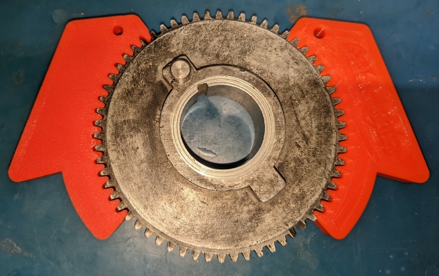 Atlas Craftsman 6" Lathe 618 Spindle Lock Wedge Stop .... QUALITY DESIGN