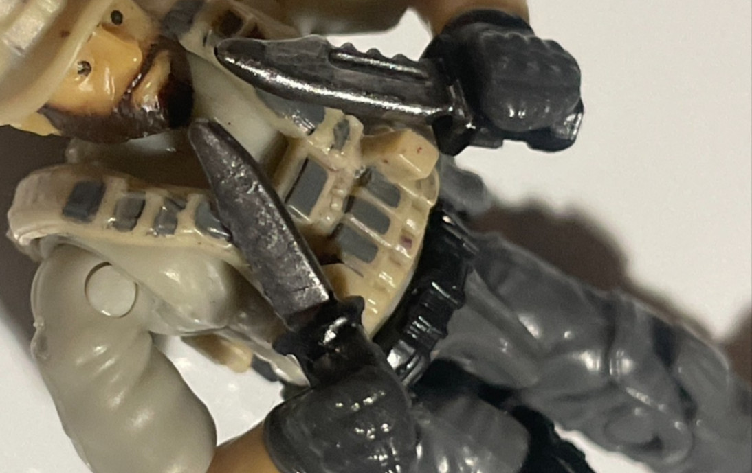 Construx compatible knives