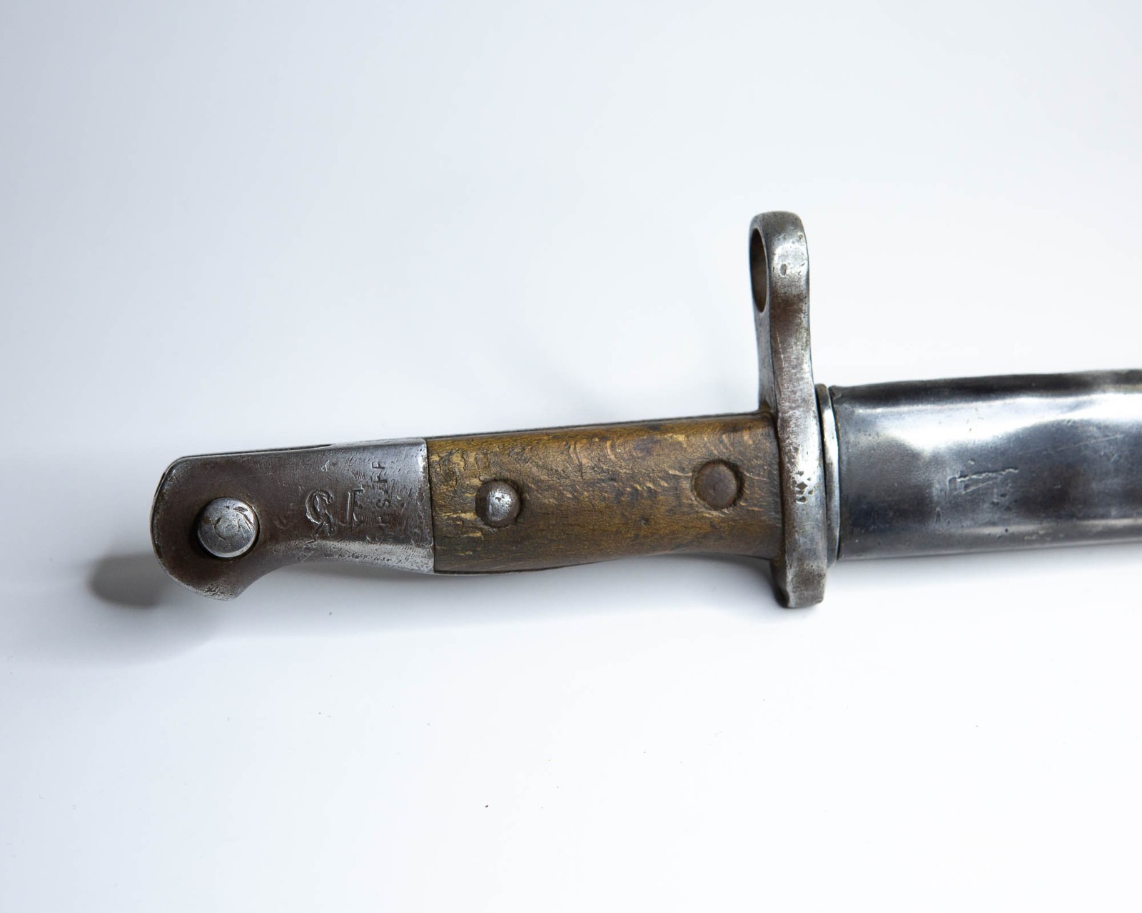 WW1/ WW2 Mauser Bayonet & Scabbard Marked, A.S FA. Turkish.