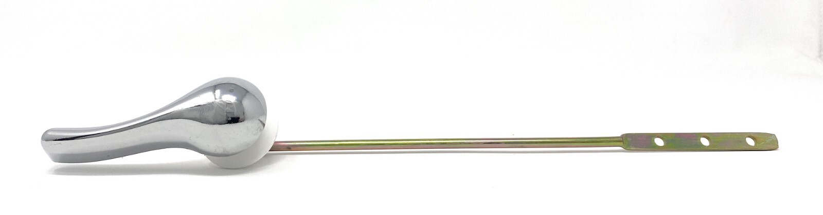 Toilet Tank Flush Lever Front Mount Toilet Handle Replacement kit Chrome Finish