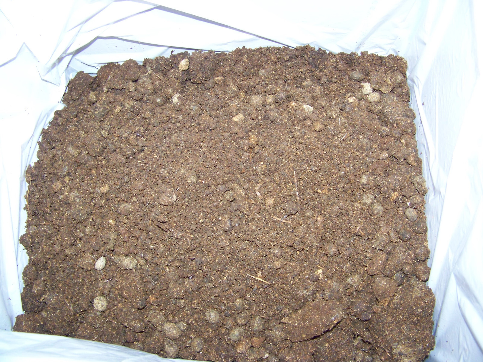 20 LBS Rabbit Manure Poop Organic Garden Plant Fertilizer