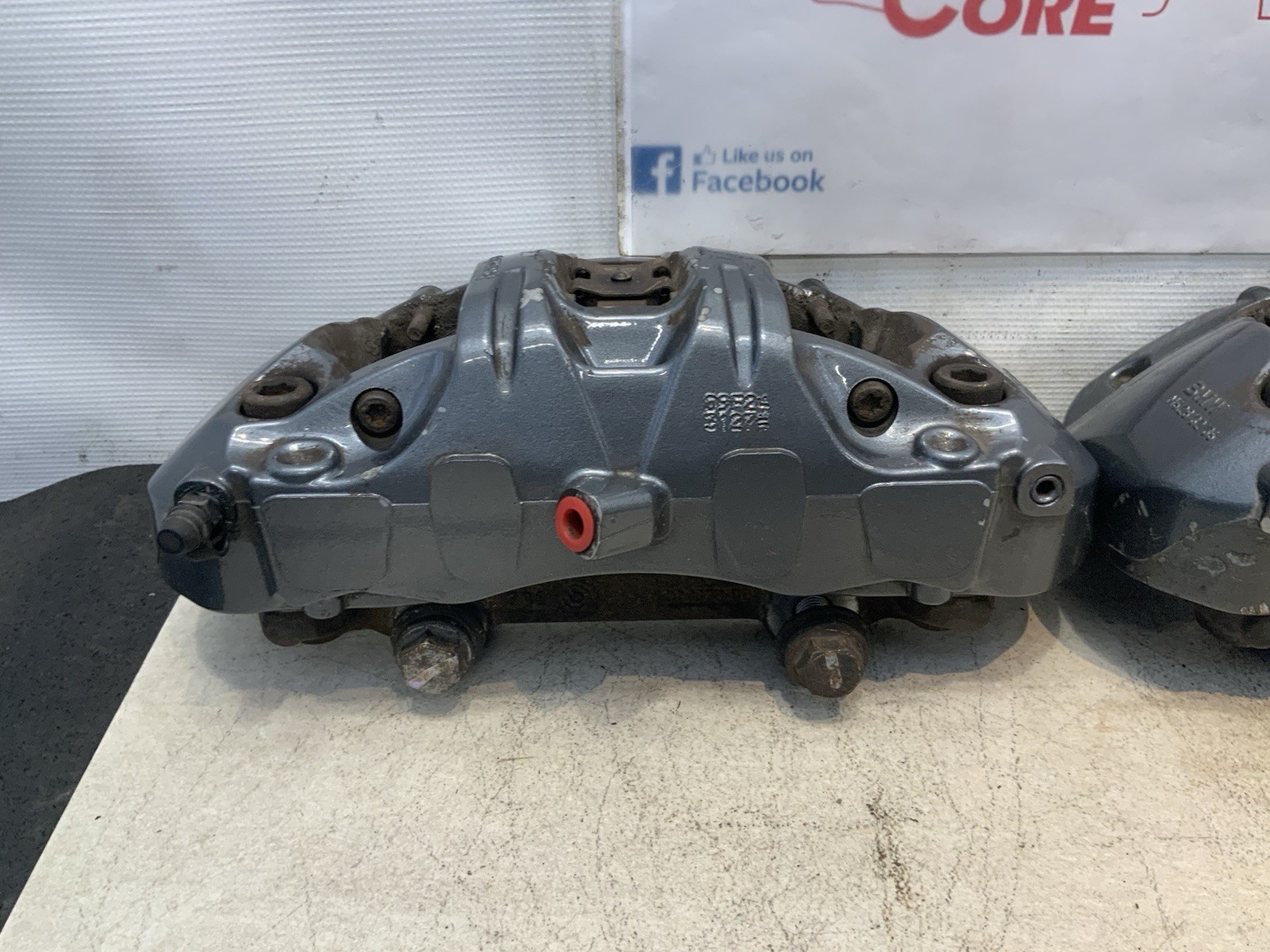 2010 - 2013 BMW E82 E88 135 1m Brembo Front Left Right Brake Calipers!