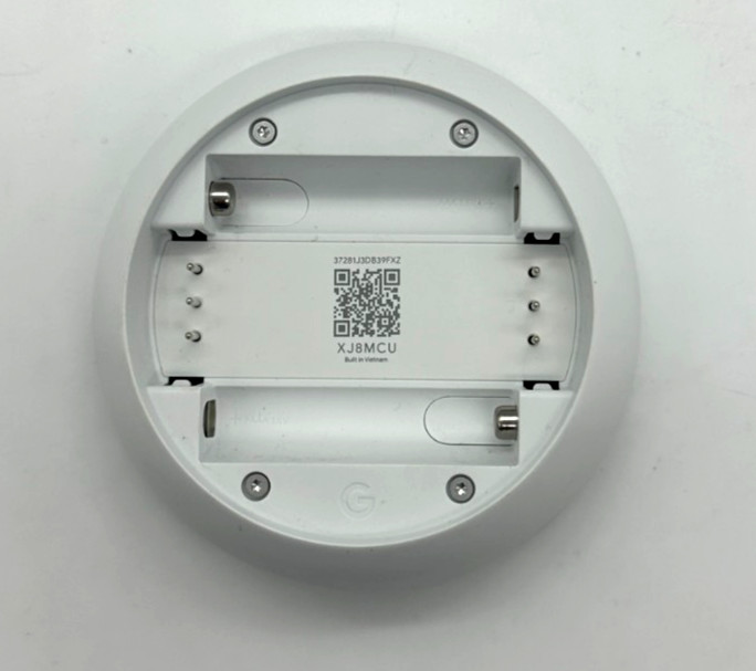 Google Nest Thermostat Smart Wi-Fi Thermostat Battery Powered – Mirror Display