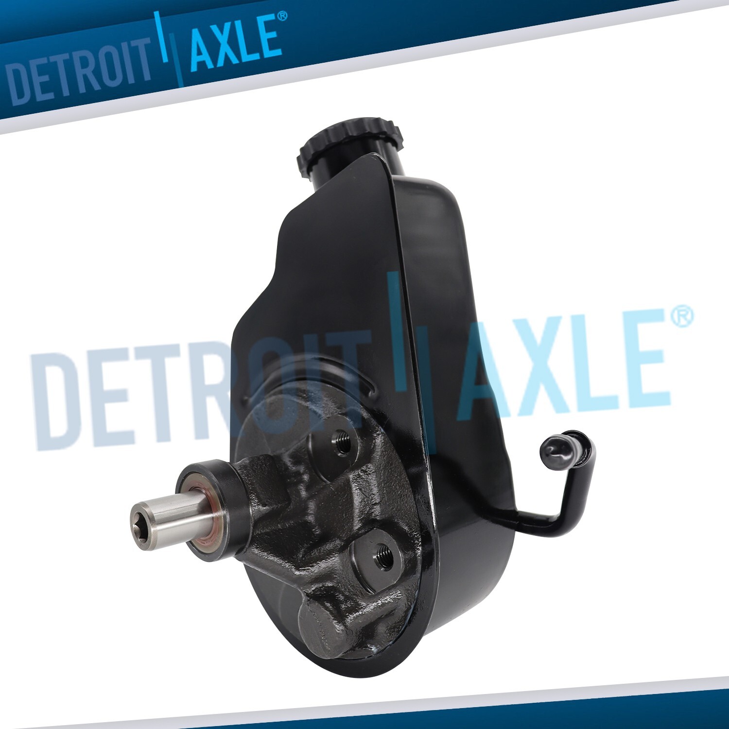 Power Steering Pump with Reservoir for Silverado Avalanche Suburban Sierra 1500