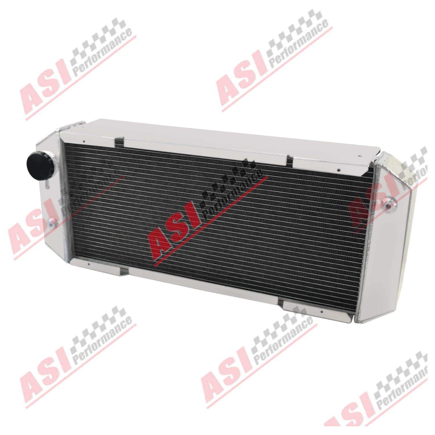 3ROW Radiator For Bobcat Skid Steer S130 653 751 753 763 /7753 666384/6666384