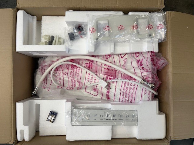 Kohler PureWash Electric Elongated Heated Bidet Toilet Seat White 28119-0 - NOB