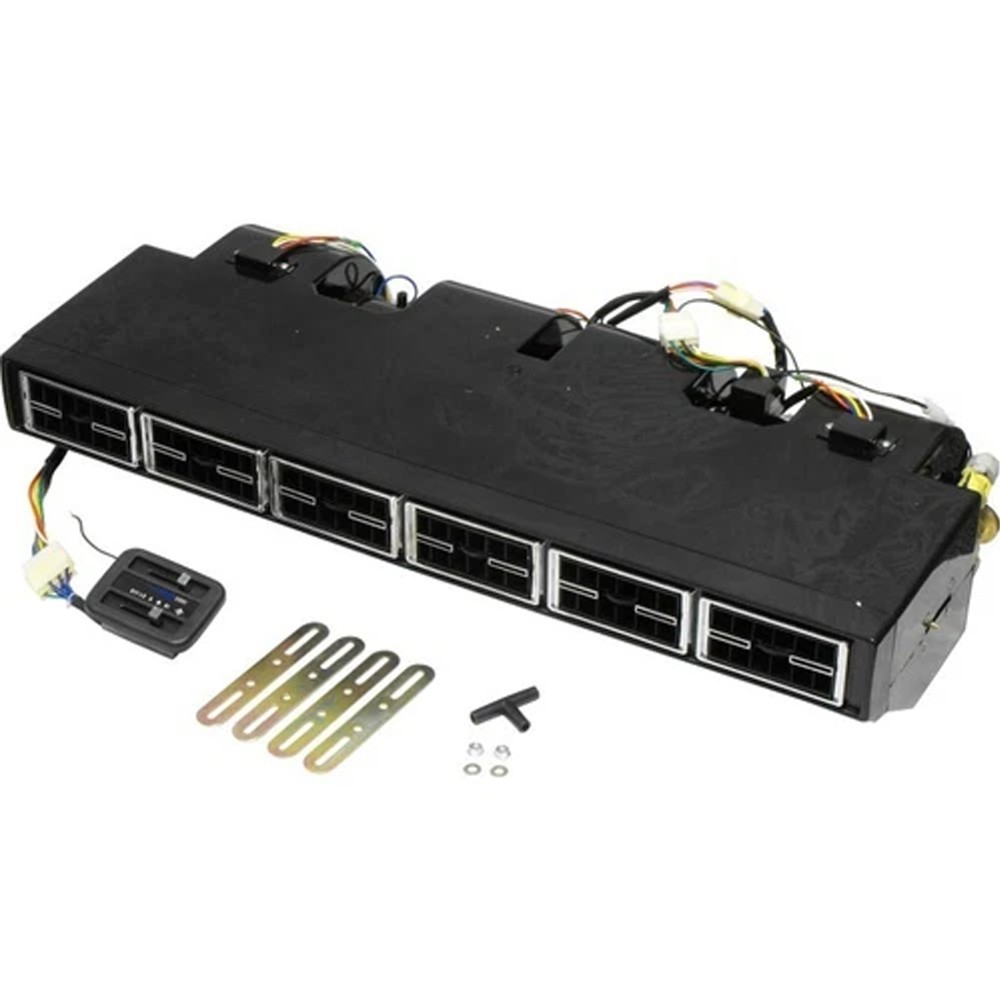 12V Universal Electric Underdash Air Conditioning 11000BTU Cool A/C Kit Auto Car