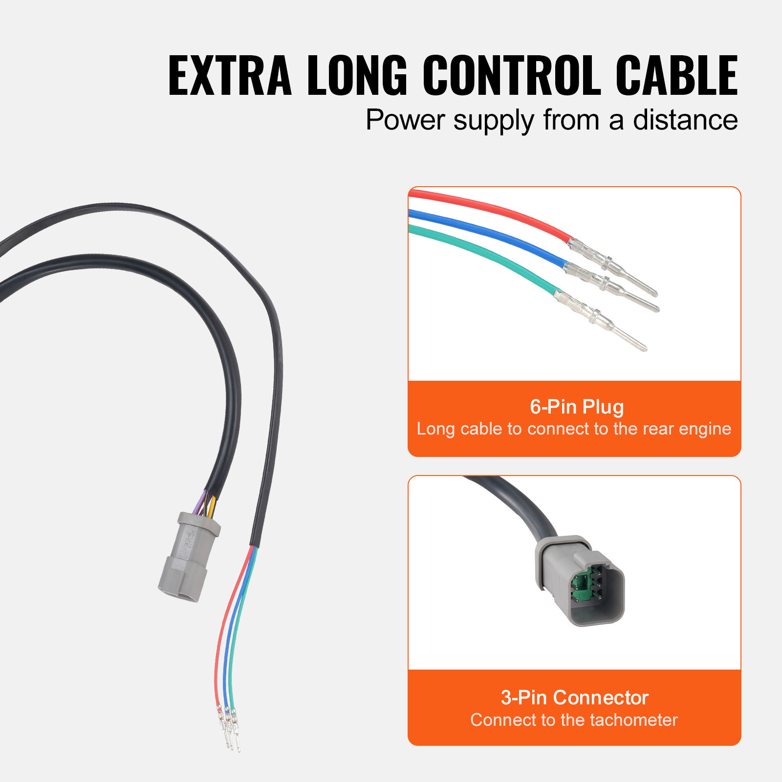 Outboard Remote Control Box Side-Mounted for Evinrude Johnson 5006180