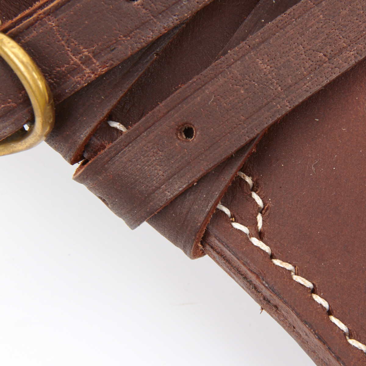 US WWI WW2 M1912 Colt 1911 .45 Holster Embossed US