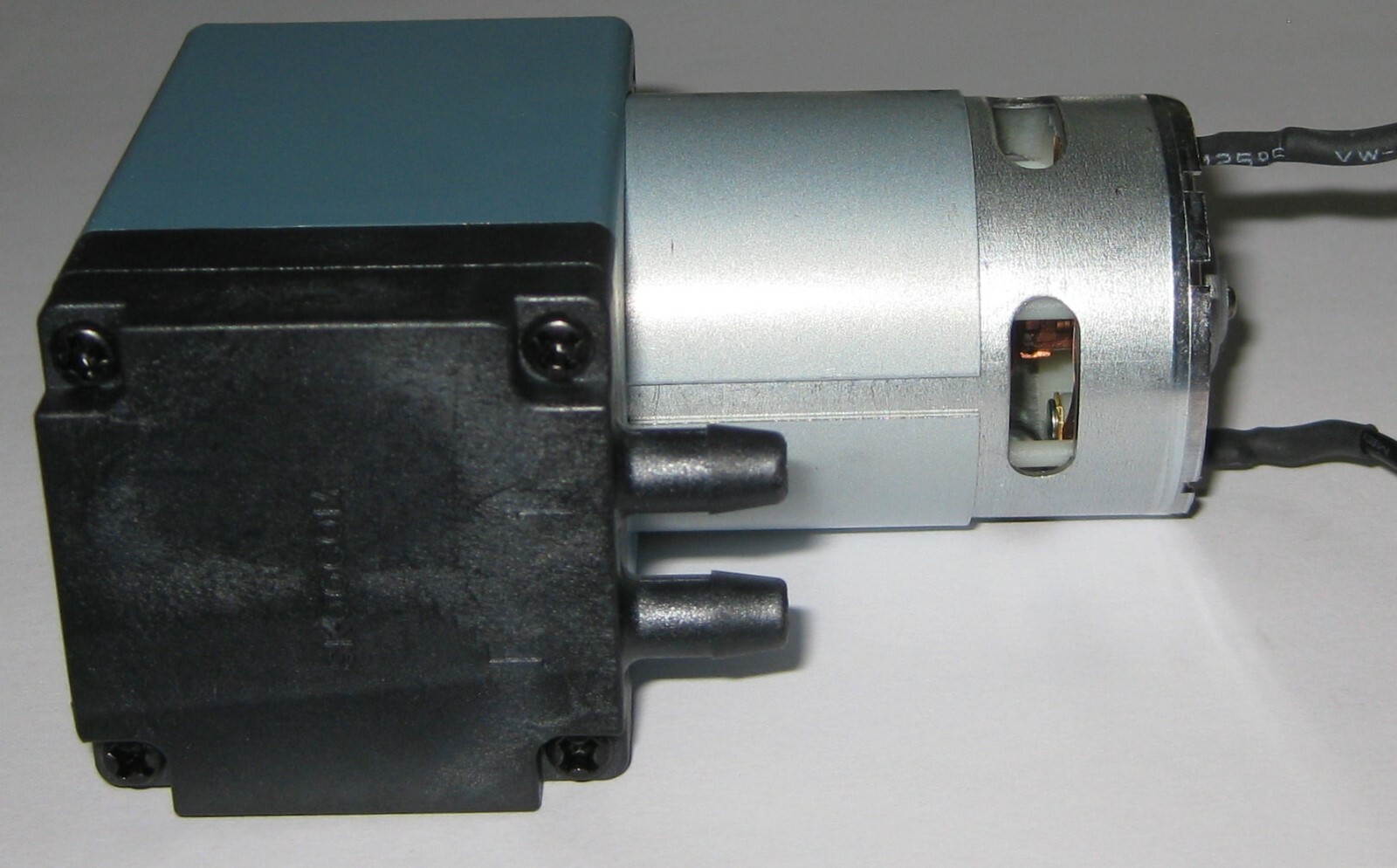 12V DC Single Diaphragm Head Pressure Vacuum Pump, 10 L/min