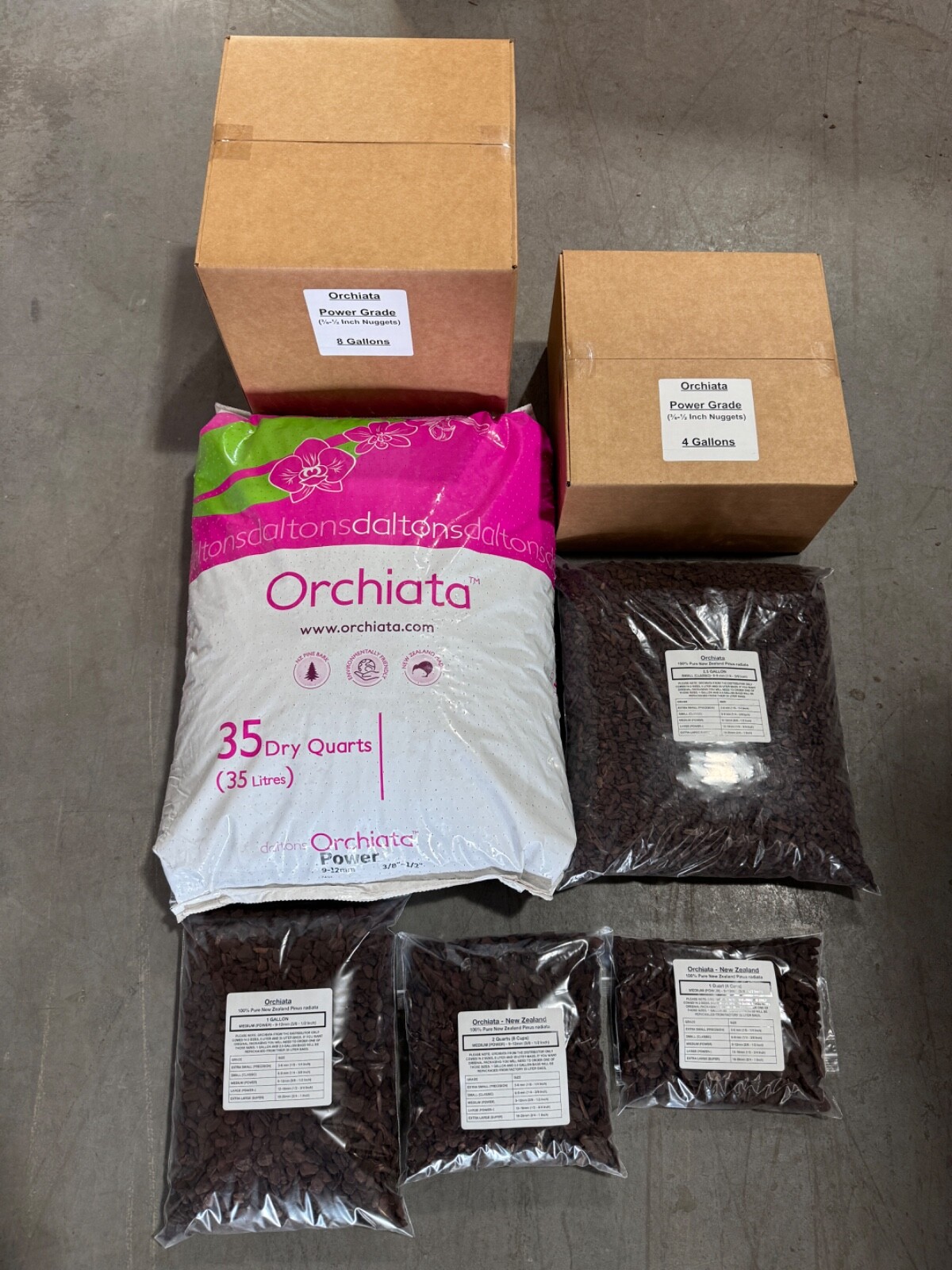 Dalton's of New Zealand Orchiata Bark - Precision, Classic, Power & Power+