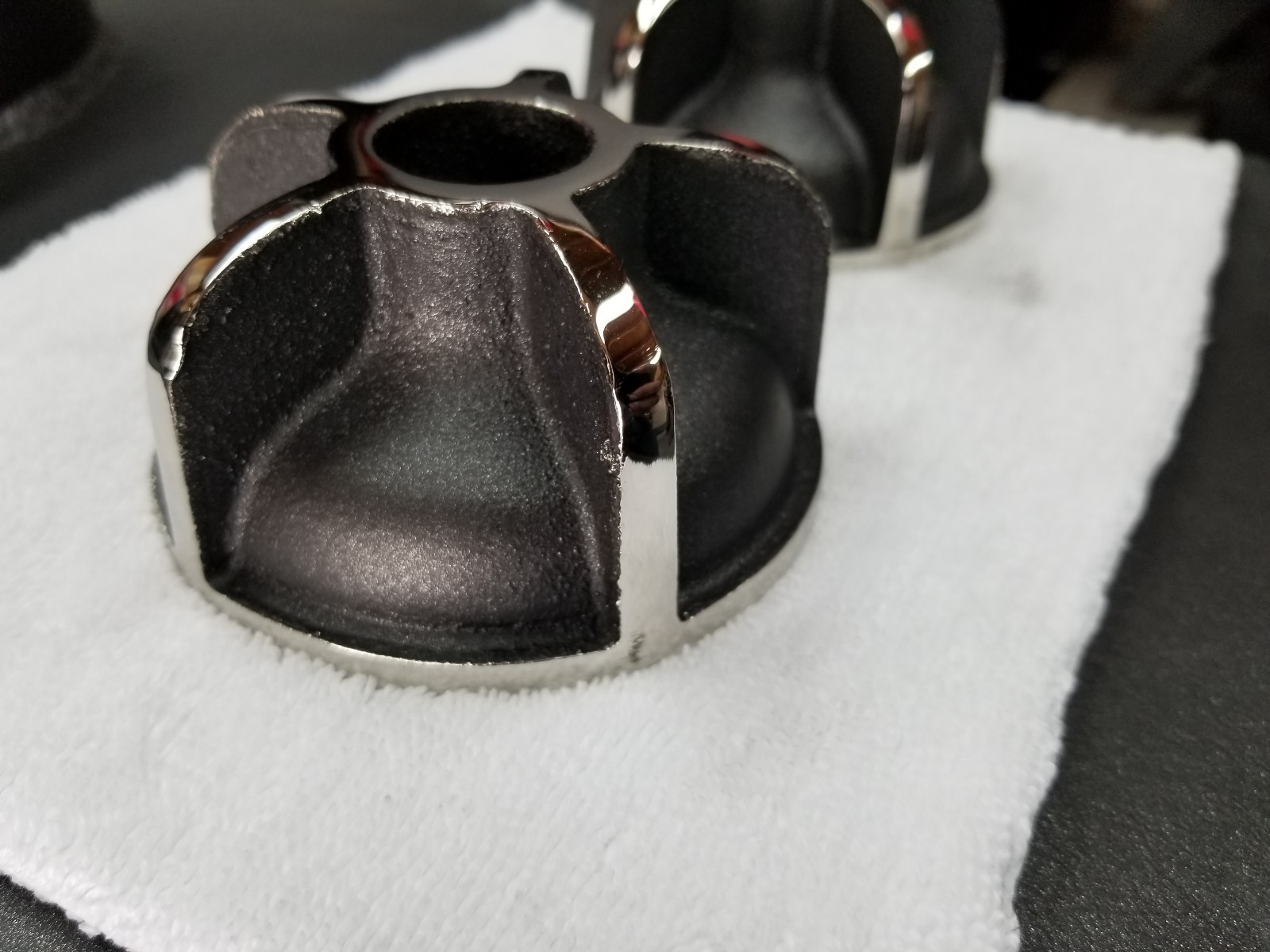 NEW Fisher nickel wood stove intake air damper twist control kit