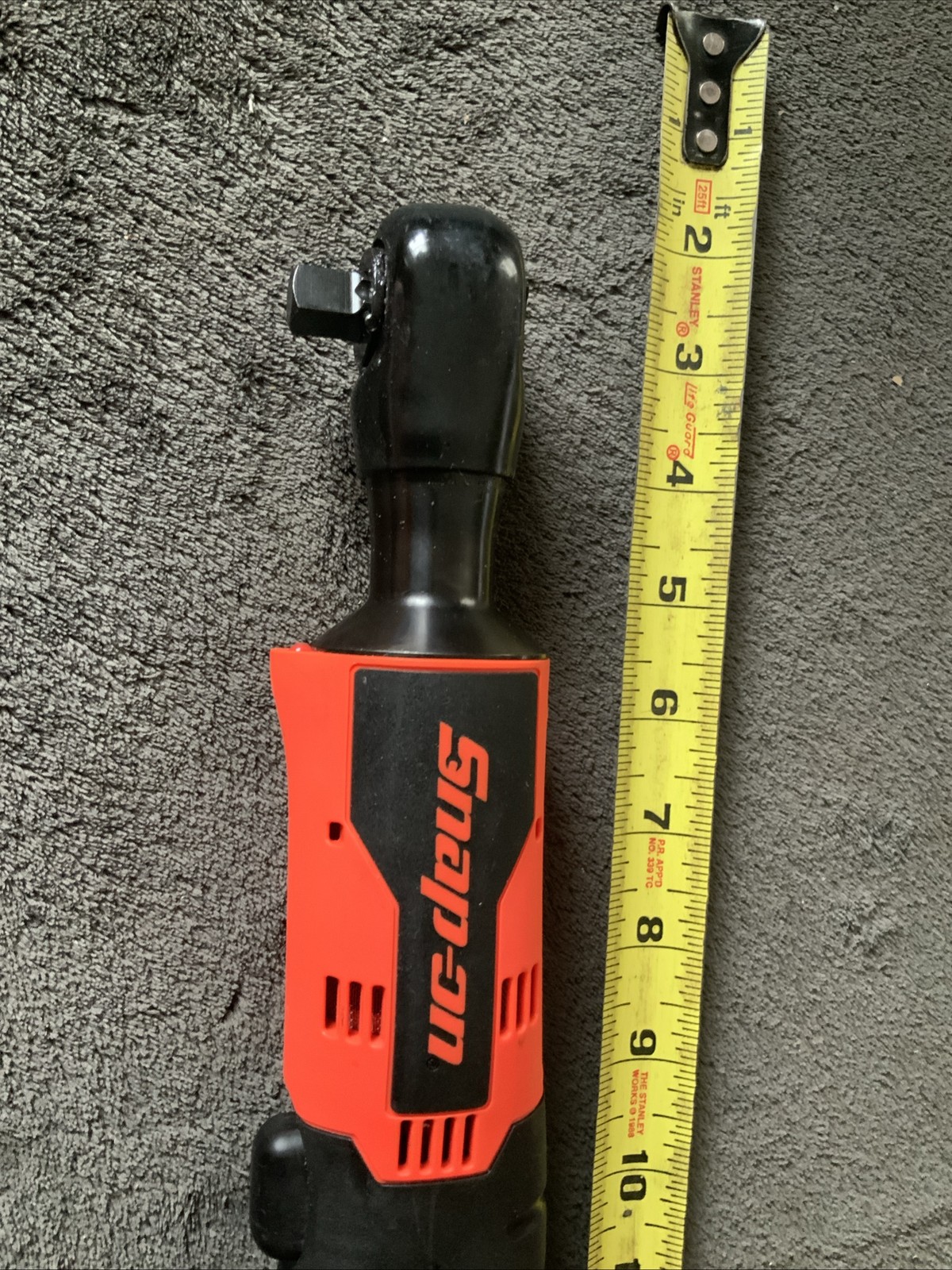 Snap On Ctr761co, 3/8” Dr Cordless Ratchet, Used Once, Orange, Works Fine…
