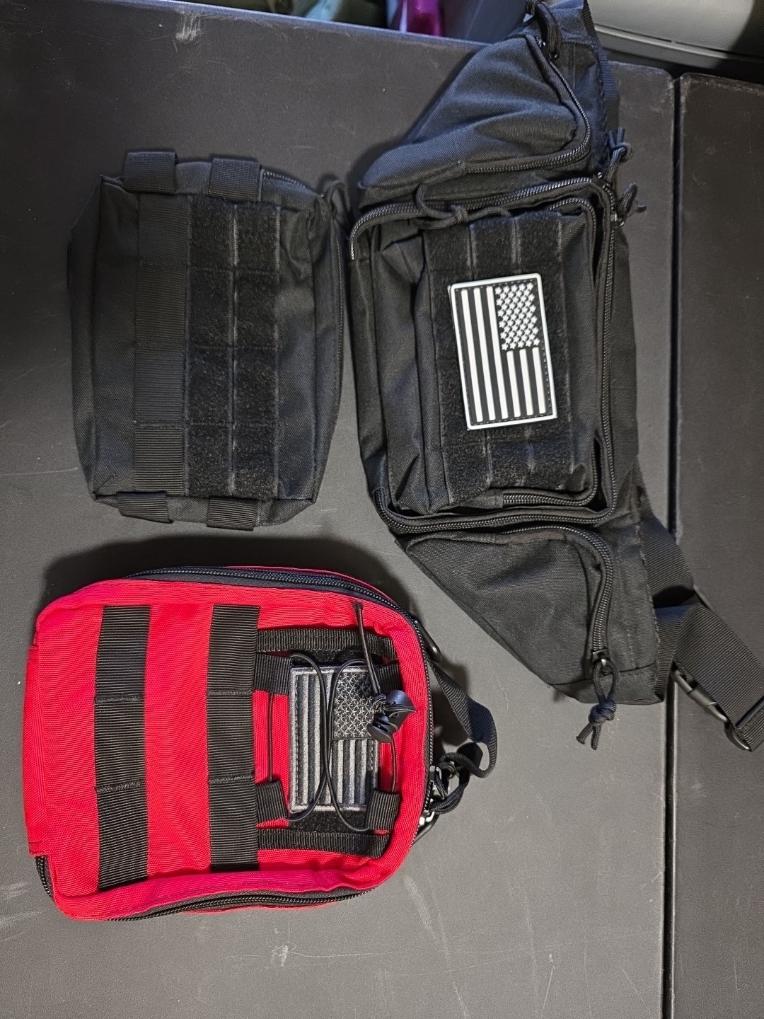 LOT Army MOLLE UCP woodland pouches assault pack protective undergarment gloves