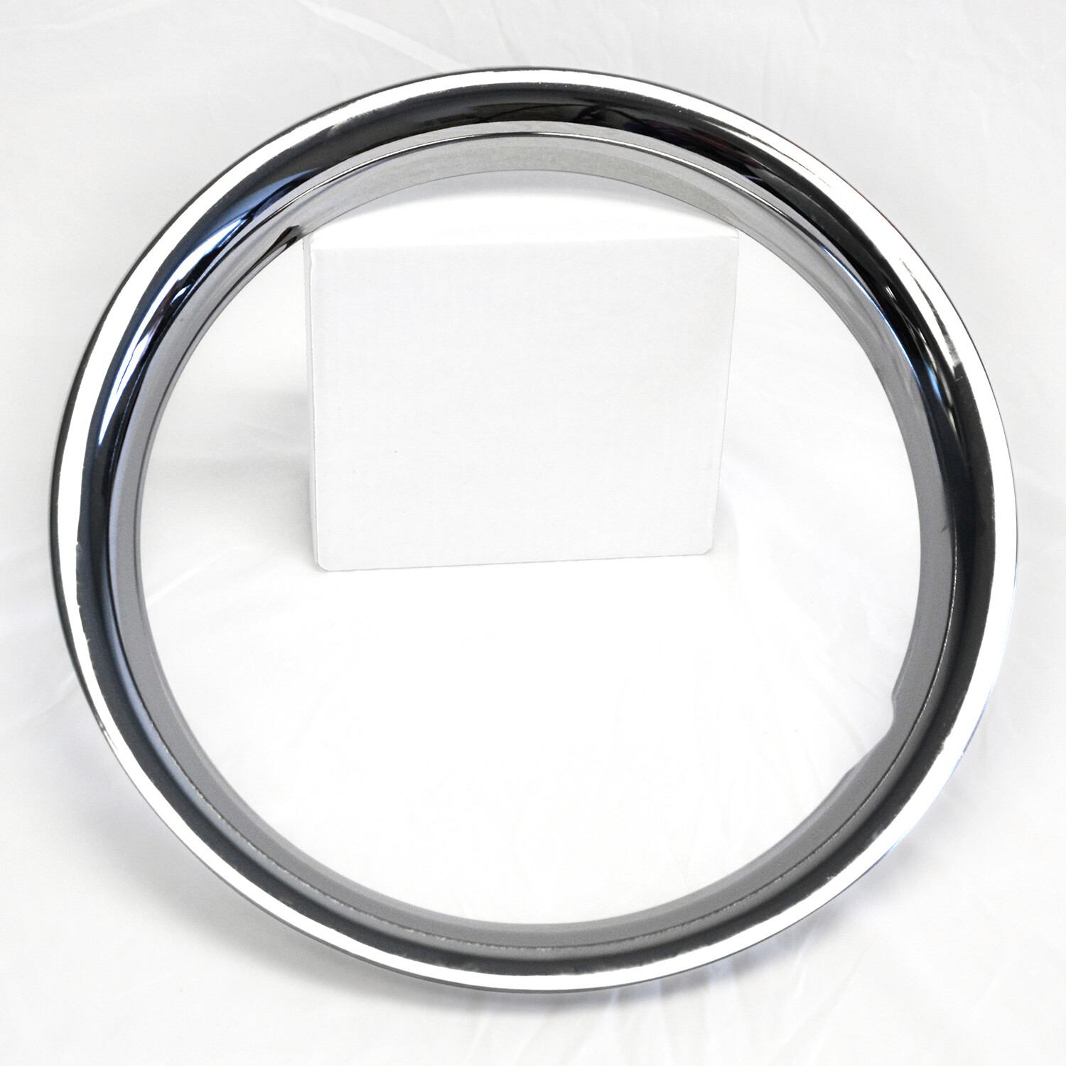 4 NEW 14" CHROME Steel Wheel Trim Rings Beauty Rims Glamour Ring Rim Edge Bands