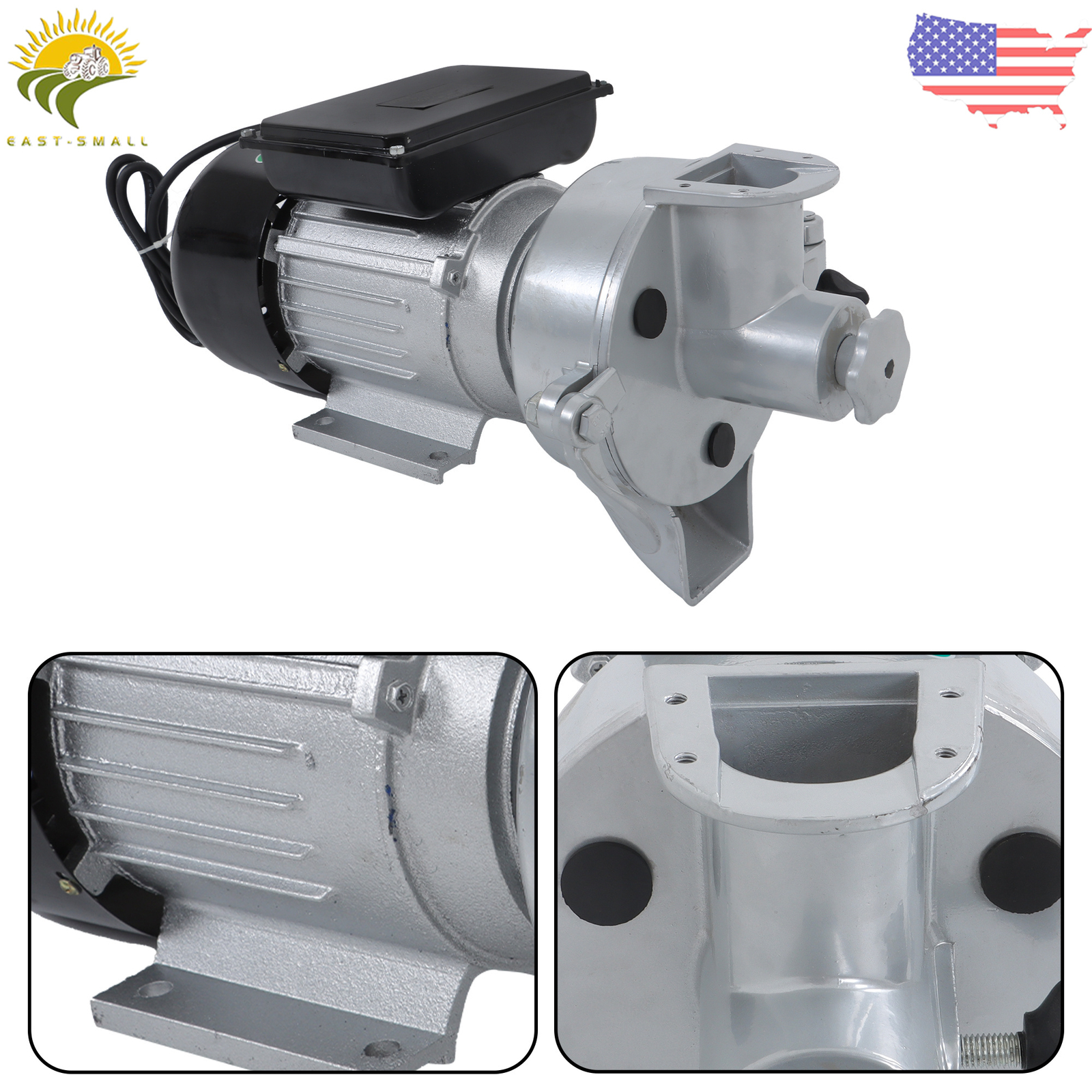 Electric Grinder Grain Mill 110V Corn Wheat Flour Cereal Wet & Dry 1500W