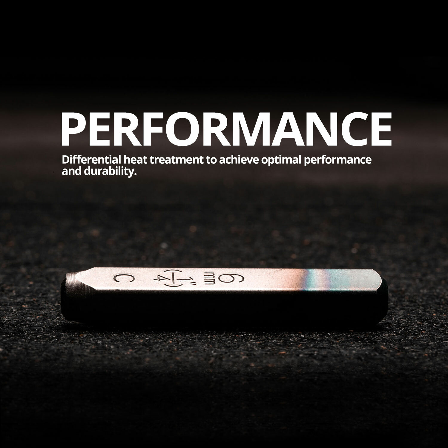 Capri Tools Professional Letter and Number Stamp Set