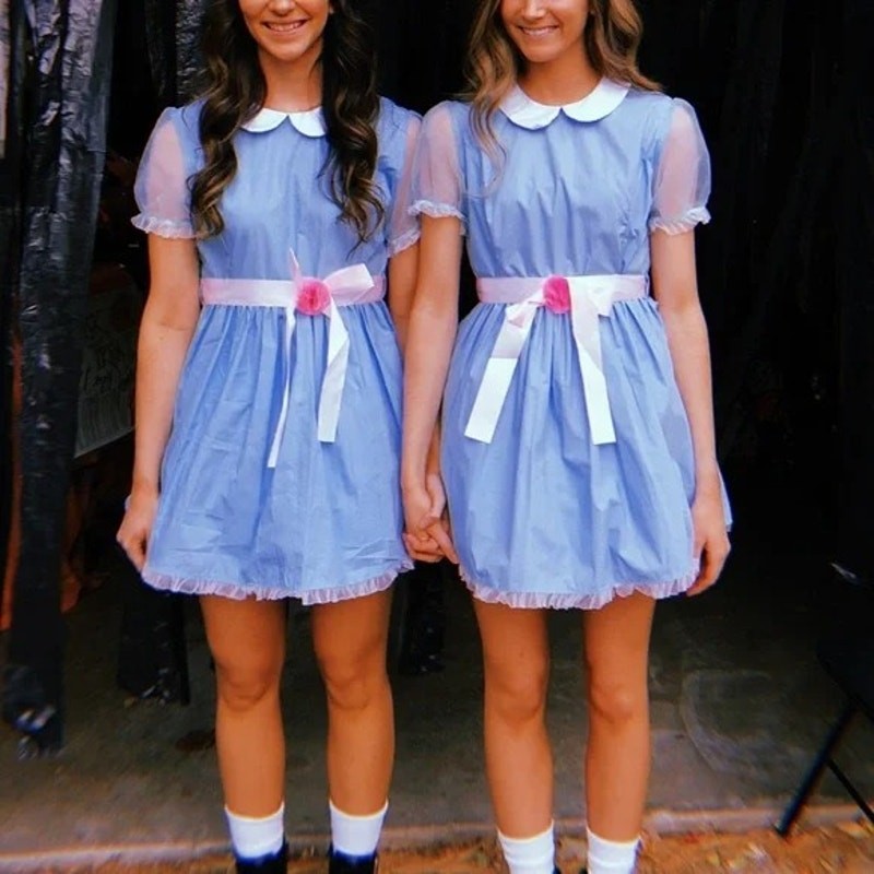 Dolls Kill Come Play With Us The Shining Halloween Costume Baby Doll NWT Size XL