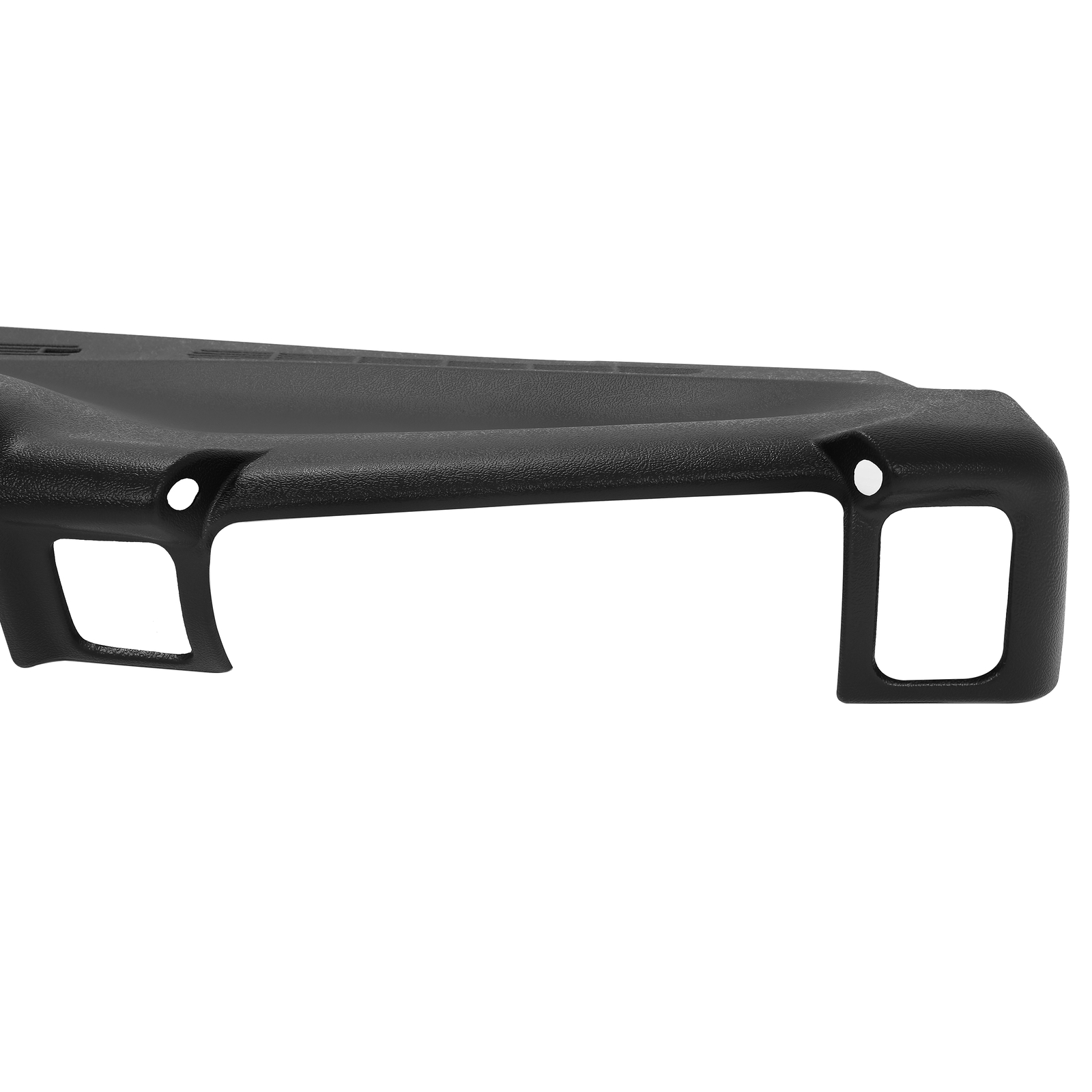 For Silverado Sierra Suburban 99-06 Black Molded Dash Cap Cover Overlay