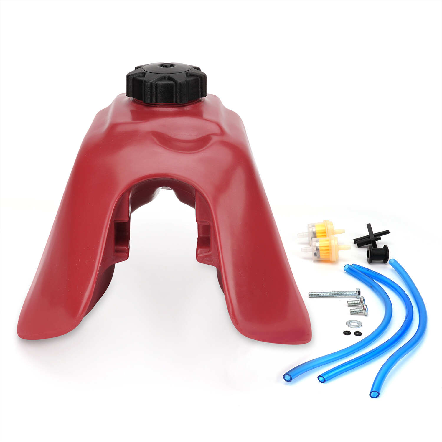 Gas Fuel Tank for Honda1985 1986TRX125 Fourtrax 125 Red