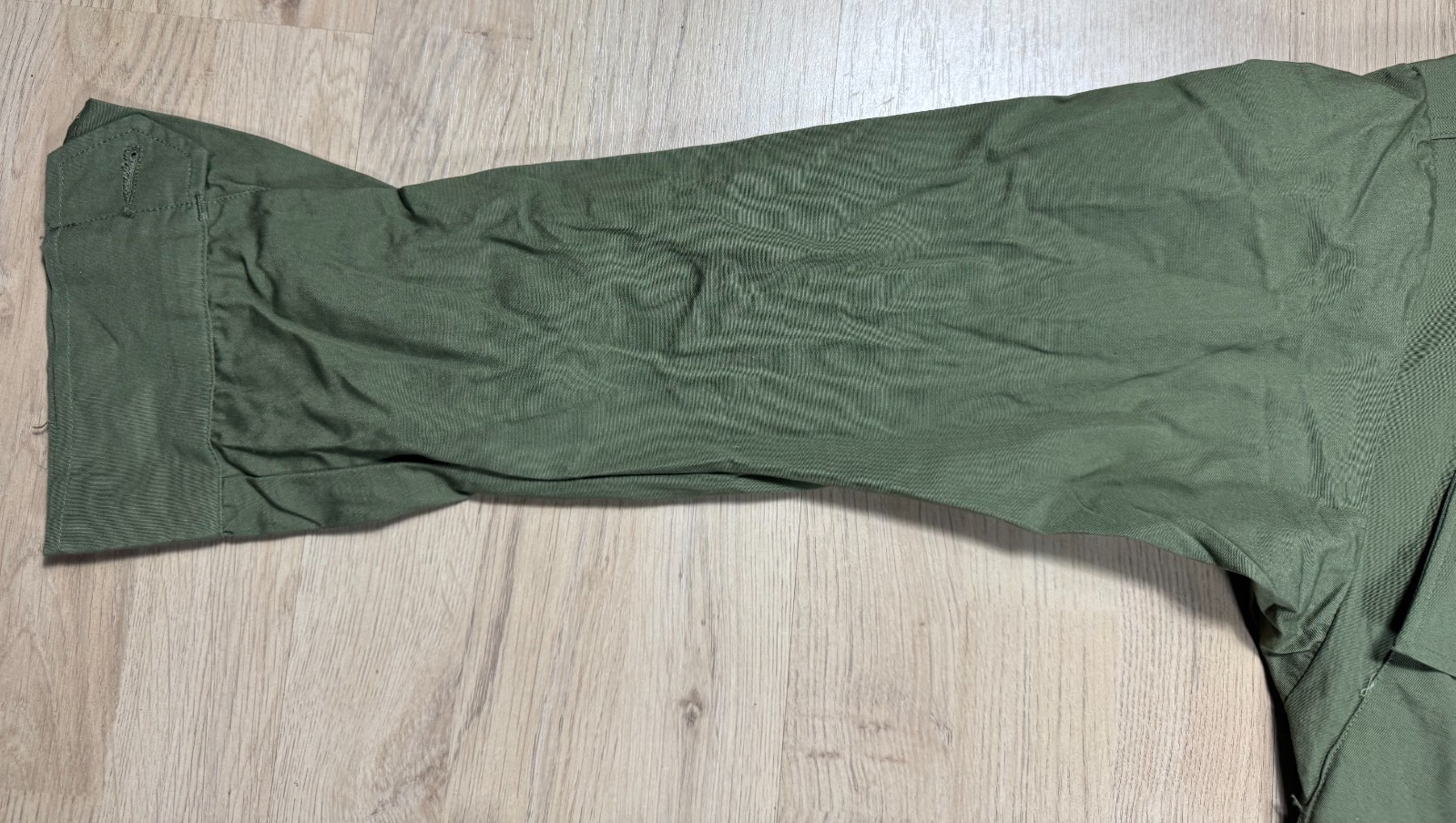 Vietnam War era US Army Military Jungle Fatigue Shirt Size X-Small XS DEAD STOCK