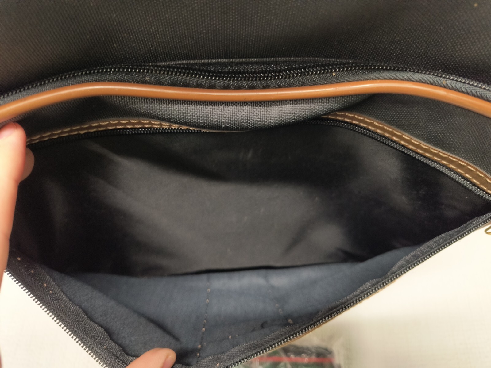 Resmed Shoulder Travel Bag For Airsense 10 Messager Canvas Framed Zip Vintage