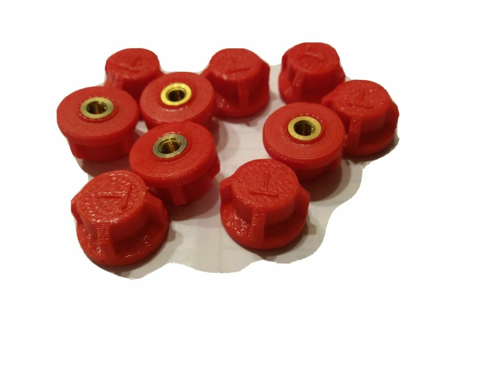 12 Pro-Line Compatible Body Mount Thumb Screw Nuts PACK RC 3D Print 