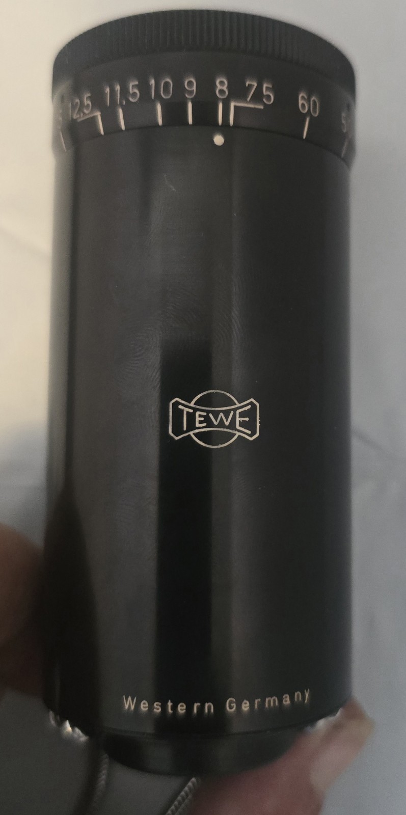 RARE TEWE-BERLIN MOTIVSUCHER 16mm Directors Viewfinder Made in Germany LOOK M09