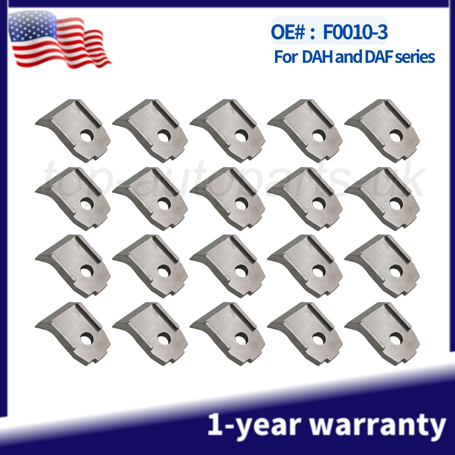 20Pcs F0010-3 F00103 For Denis Cimaf Type 3 Teeth Replacement F00103 NEW US
