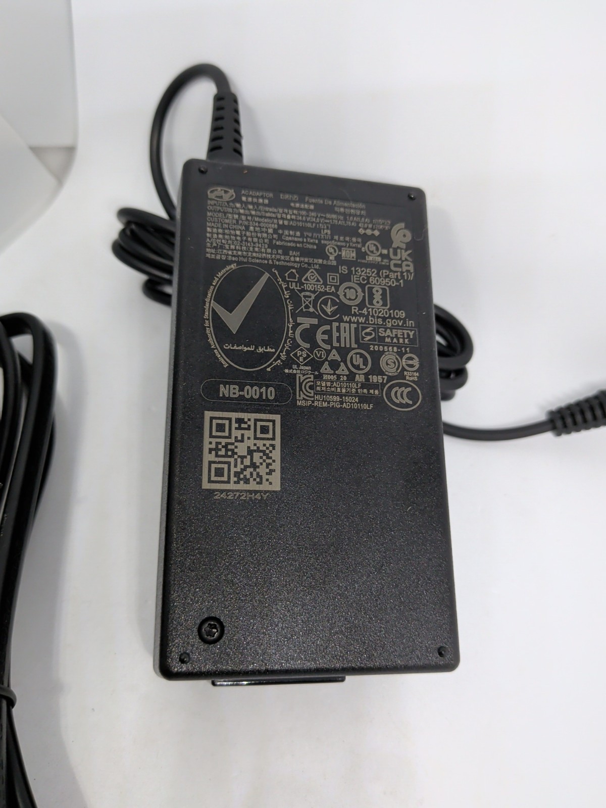 GENUINE Logitech AD10110LF NB-0010 Driving Force G29 Power Adapter 24V 1.75A NEW