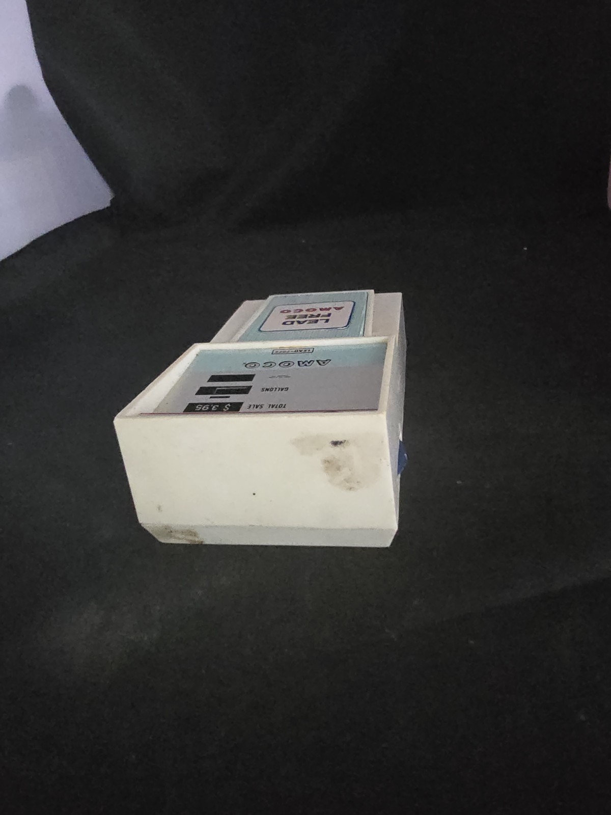 Vintage Amoco American Standard Gas Pump Novelty AM Transistor Radio Not Tested