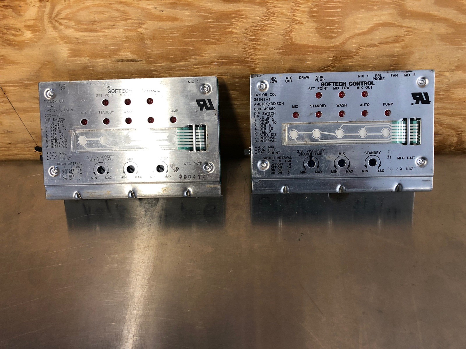 36641-1 Taylor Logic Board 754 336 339 8756 791 Tested Fits Model ￼prior To 2012