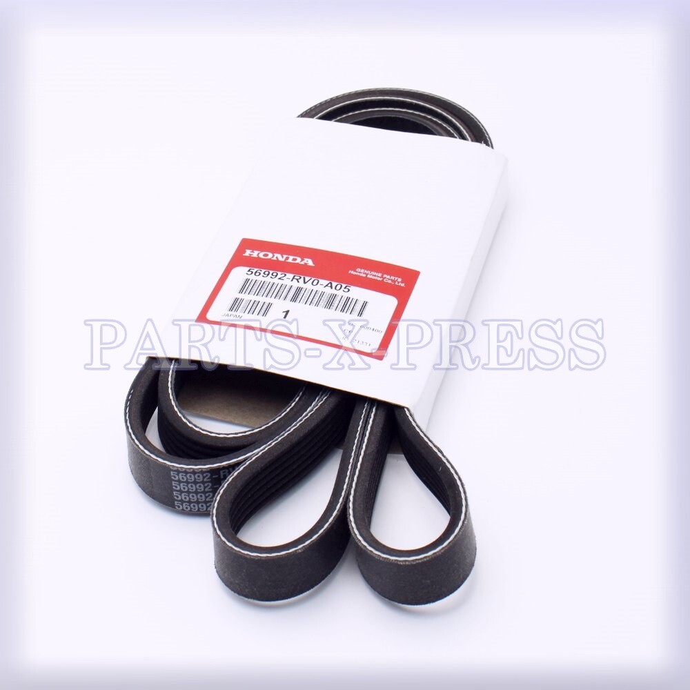 GENUINE OEM HONDA ACCORD ODYSSEY ACURA MDX ZDX TL SERPENTINE BELT 56992-RV0-A05