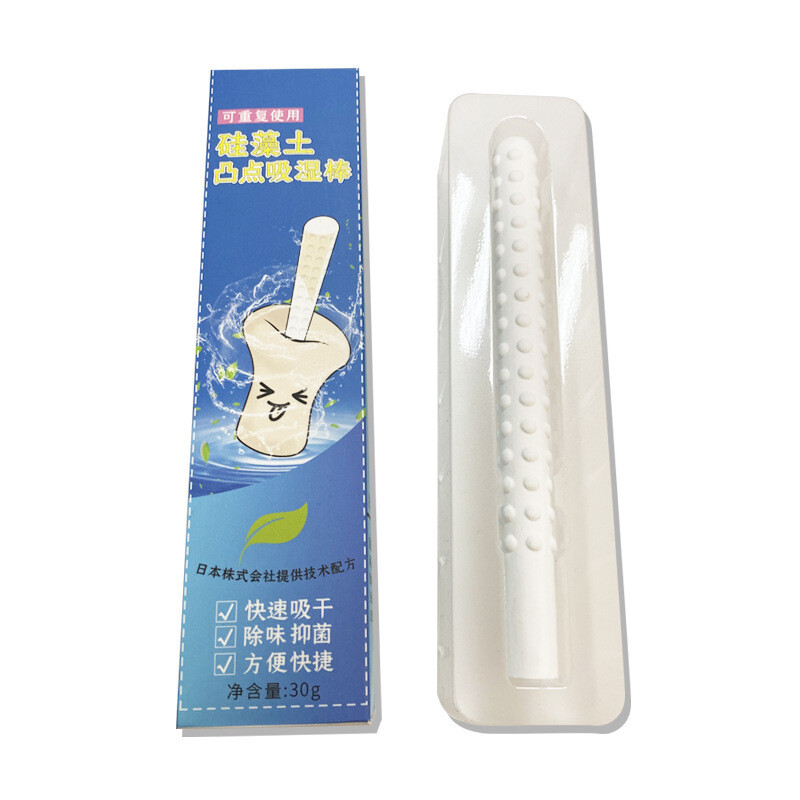 5 Pcs Drying Rod Non-Toxic Good Absorb Absorption Rod Desiccant Diatom for Toys