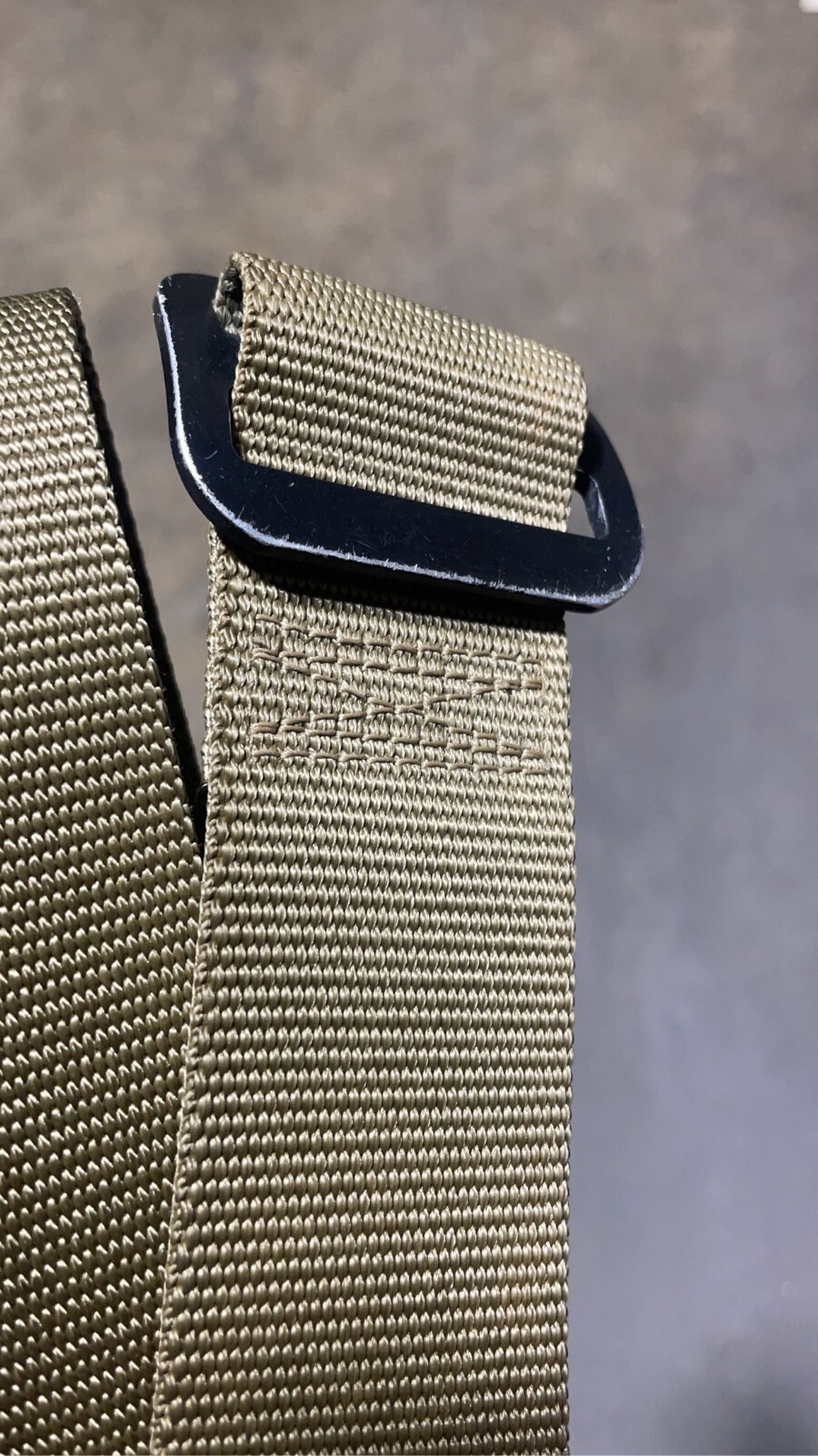 USGI DLA ADJUSTABLE Riggers Belt OCP TAN 499 SIZE 44 8415-01-630-9499 EXC