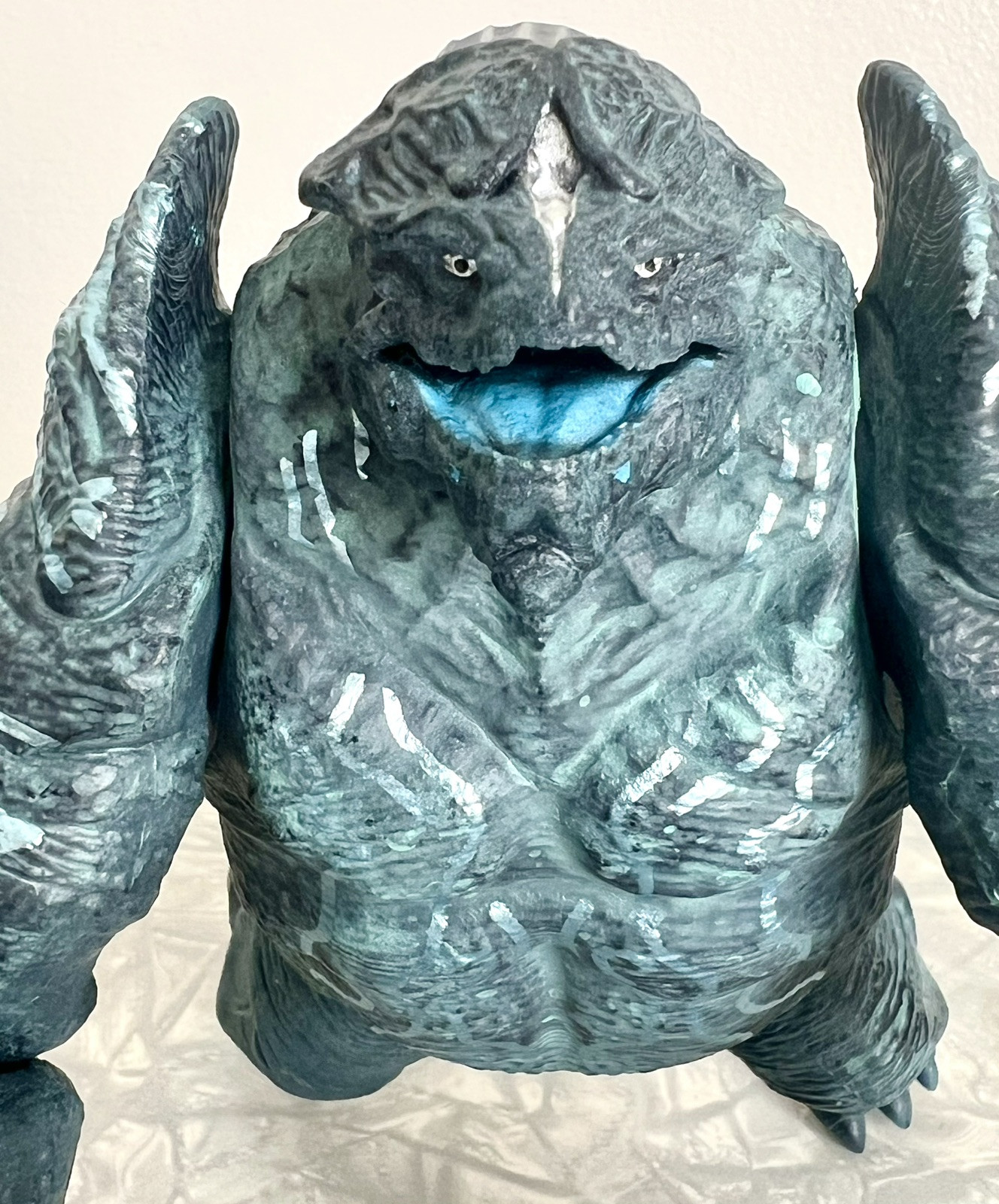 PACIFIC RIM action figure 8" LEATHERBACK monster jaeger Godzilla vs. v KONG toy