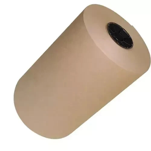 12" x 1200 Feet Brown Kraft Paper 30 lb Basis Weight Roll Packaging Shipping NEW