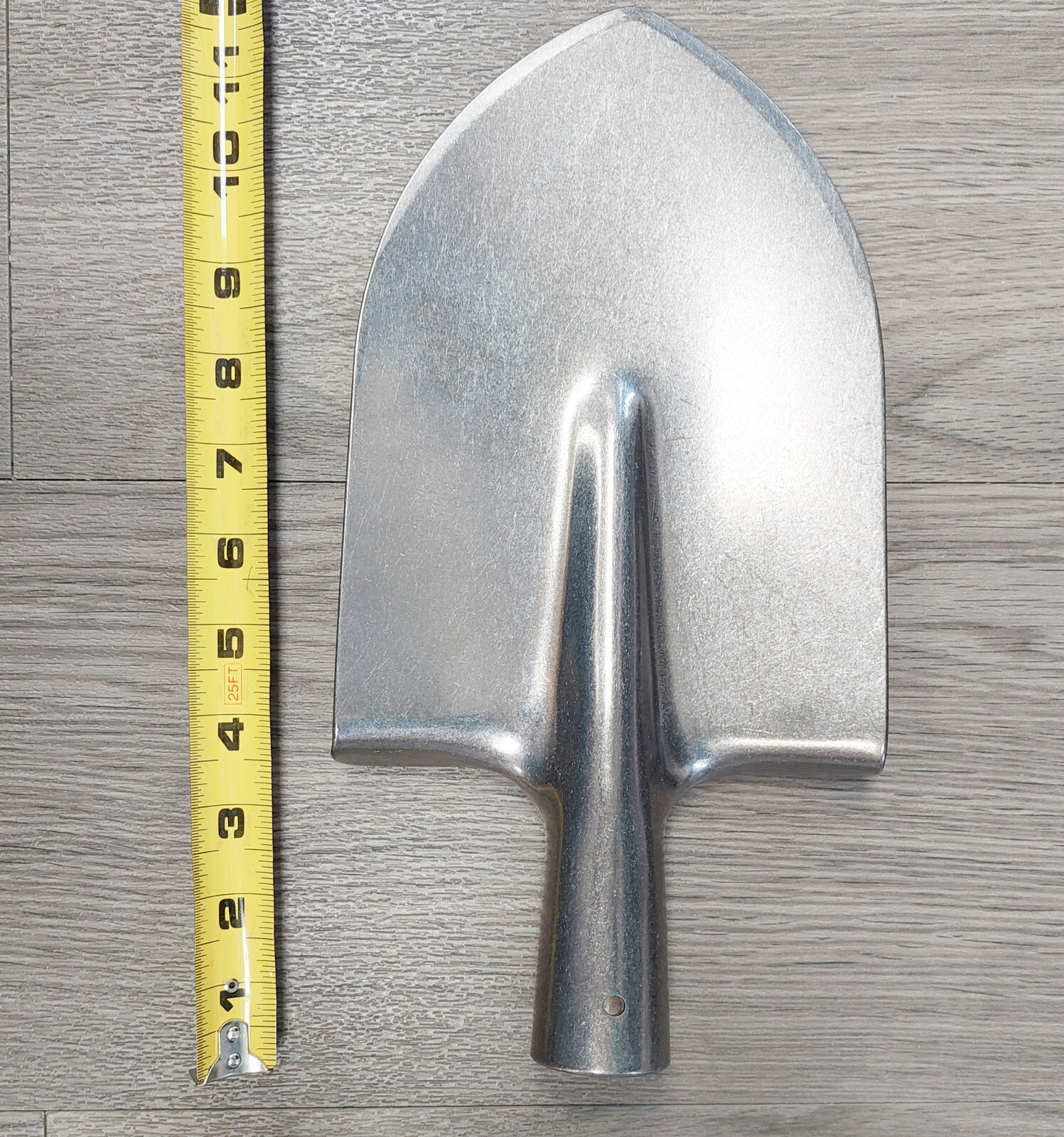 100% Titanium MEDIUM Outdoor Shovel Heavy Duty Pointed Lightweight Durable NEW