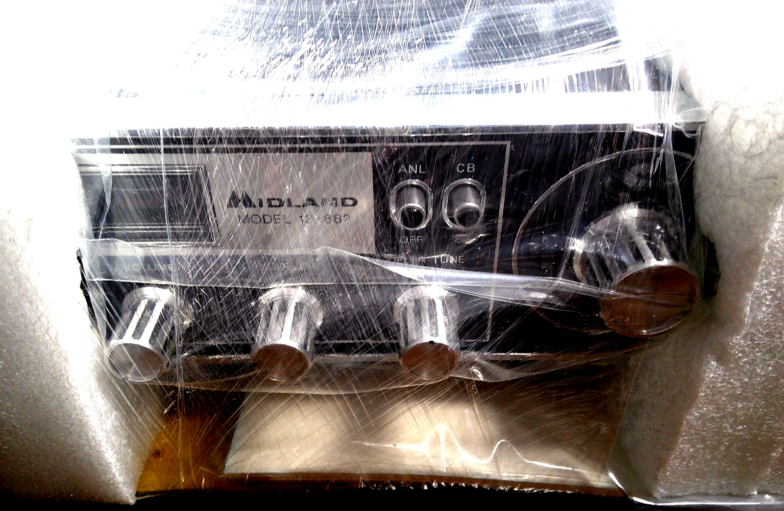 Midland 13-882 23 Channel CB Radio Transceiver New in Box circa 1976