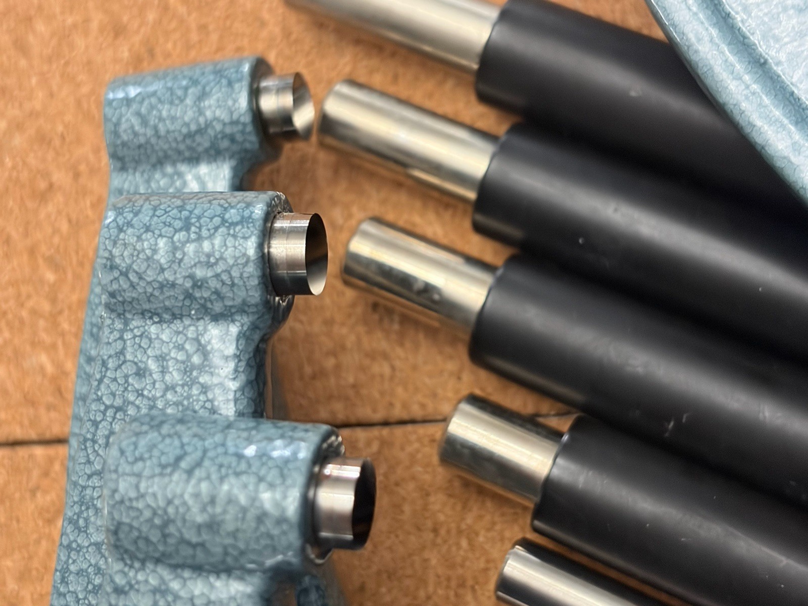 Mitutoyo Mechanical O.D. Micrometer Set 6”-12” Excellent Condition!!!!