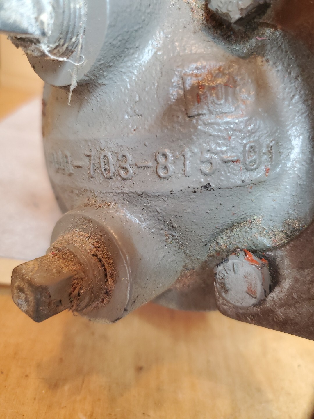 1-040-703-815-01 Heat Exchanger Tube And Shell