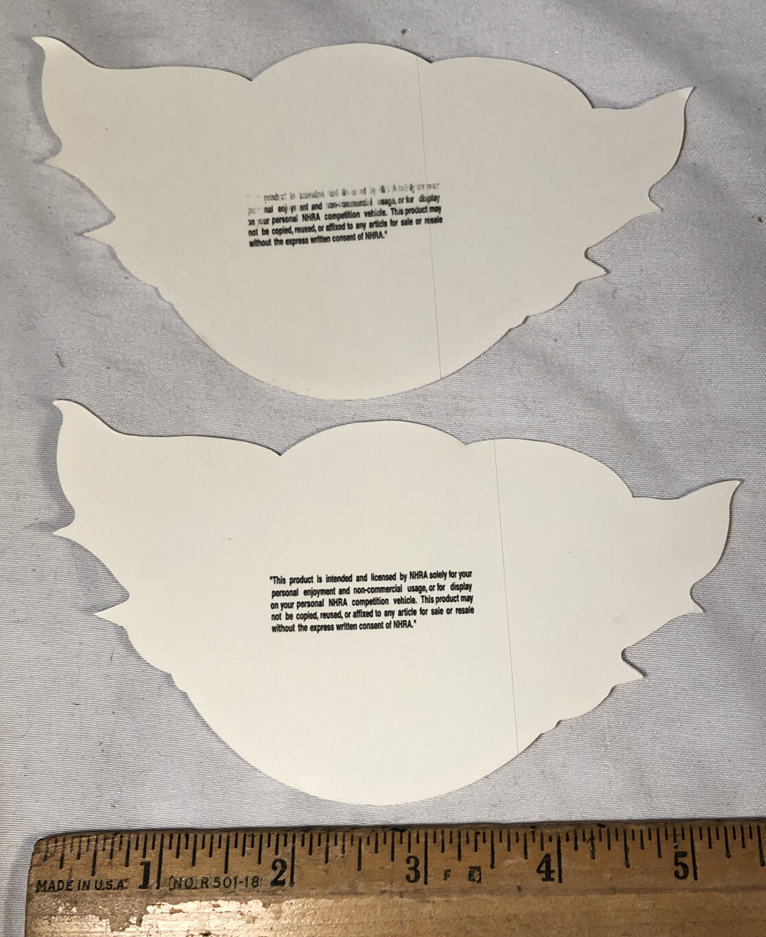 Vintage Lot Of 2 NHRA Mello Yello Drag Racing Series Decal Sticker Hot Rod