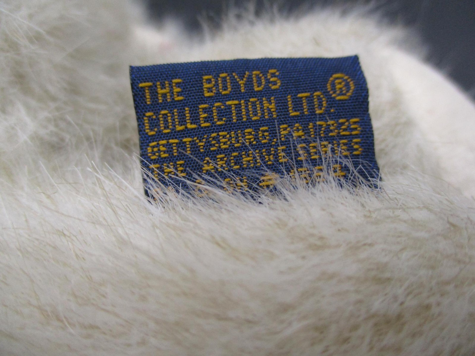 Vintage Fanny Farmer Candies Easter Box + 2 Plush Stuffed Bunny Rabbits BOYDS